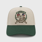 Raised by Coyotes Coyote Country Club Hat