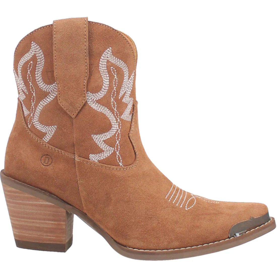 Dingo Joyride Tan Leather Bootie