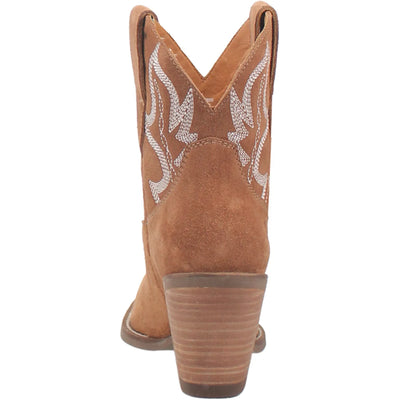 Dingo Joyride Tan Leather Bootie