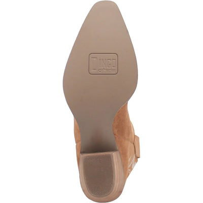Dingo Joyride Tan Leather Bootie