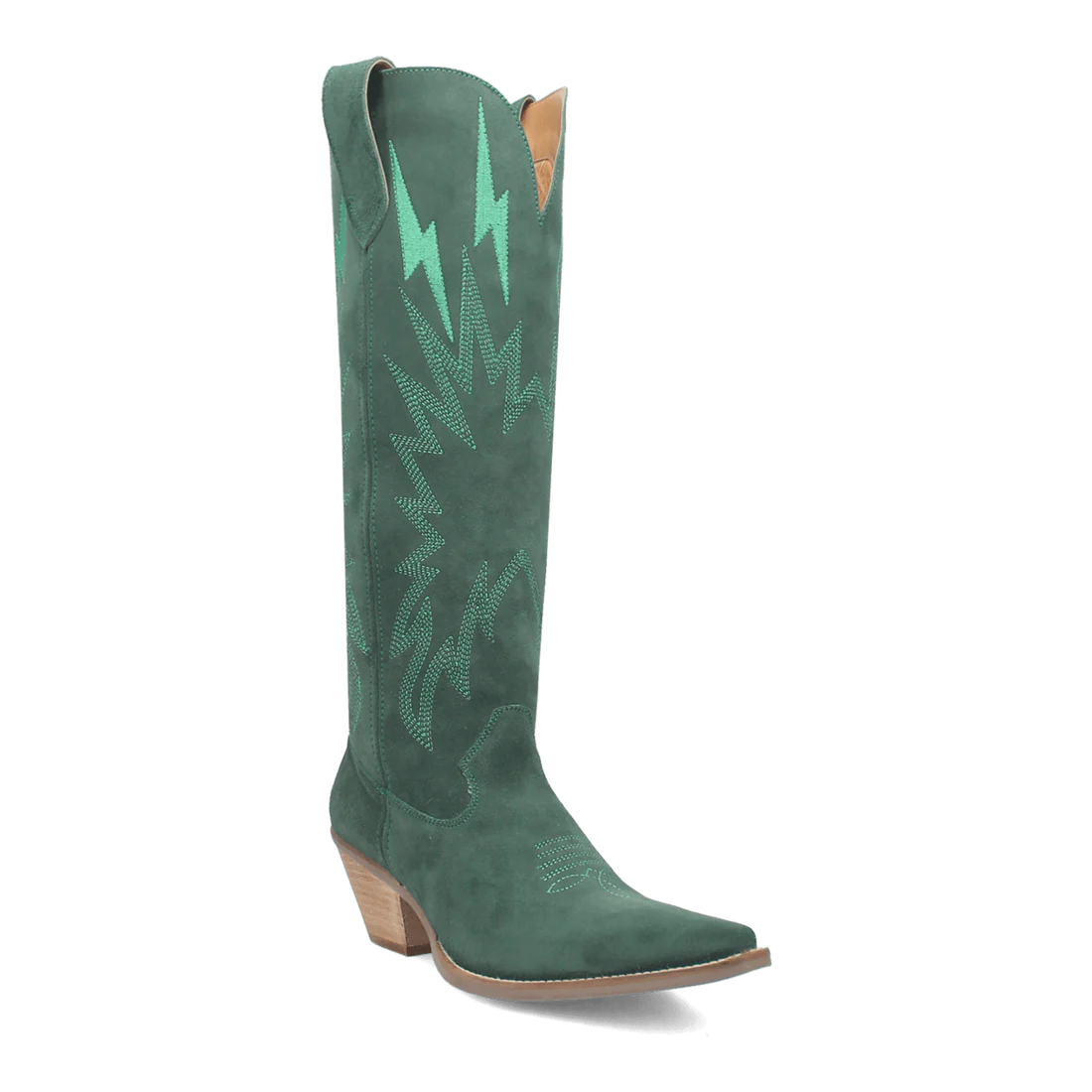 Dingo Thunder Road Green Boot