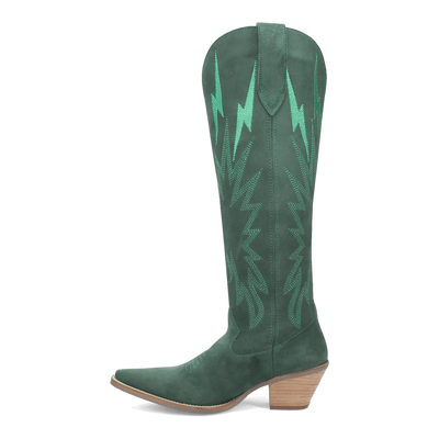 Dingo Thunder Road Green Boot