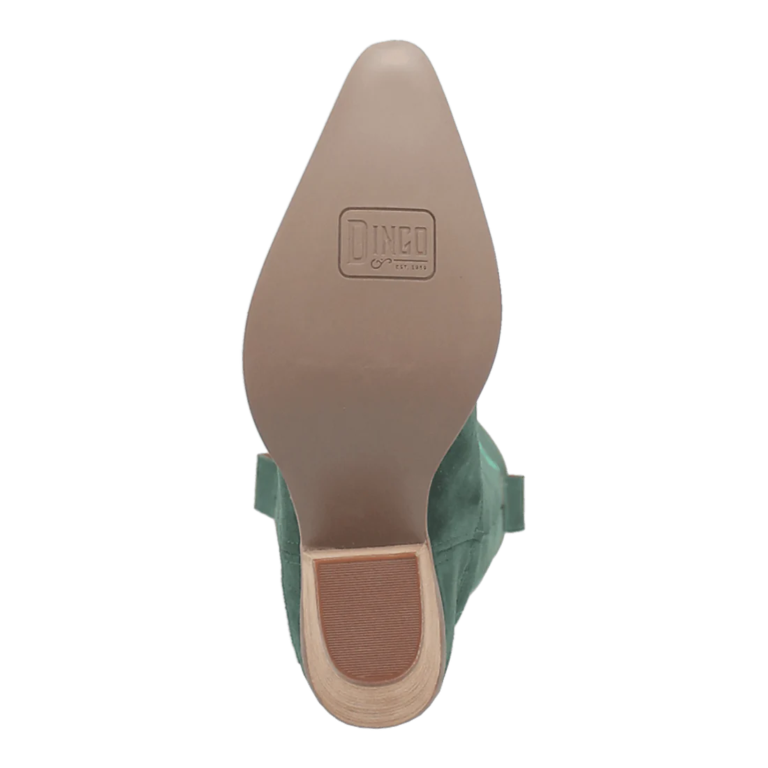 Dingo Thunder Road Green Boot