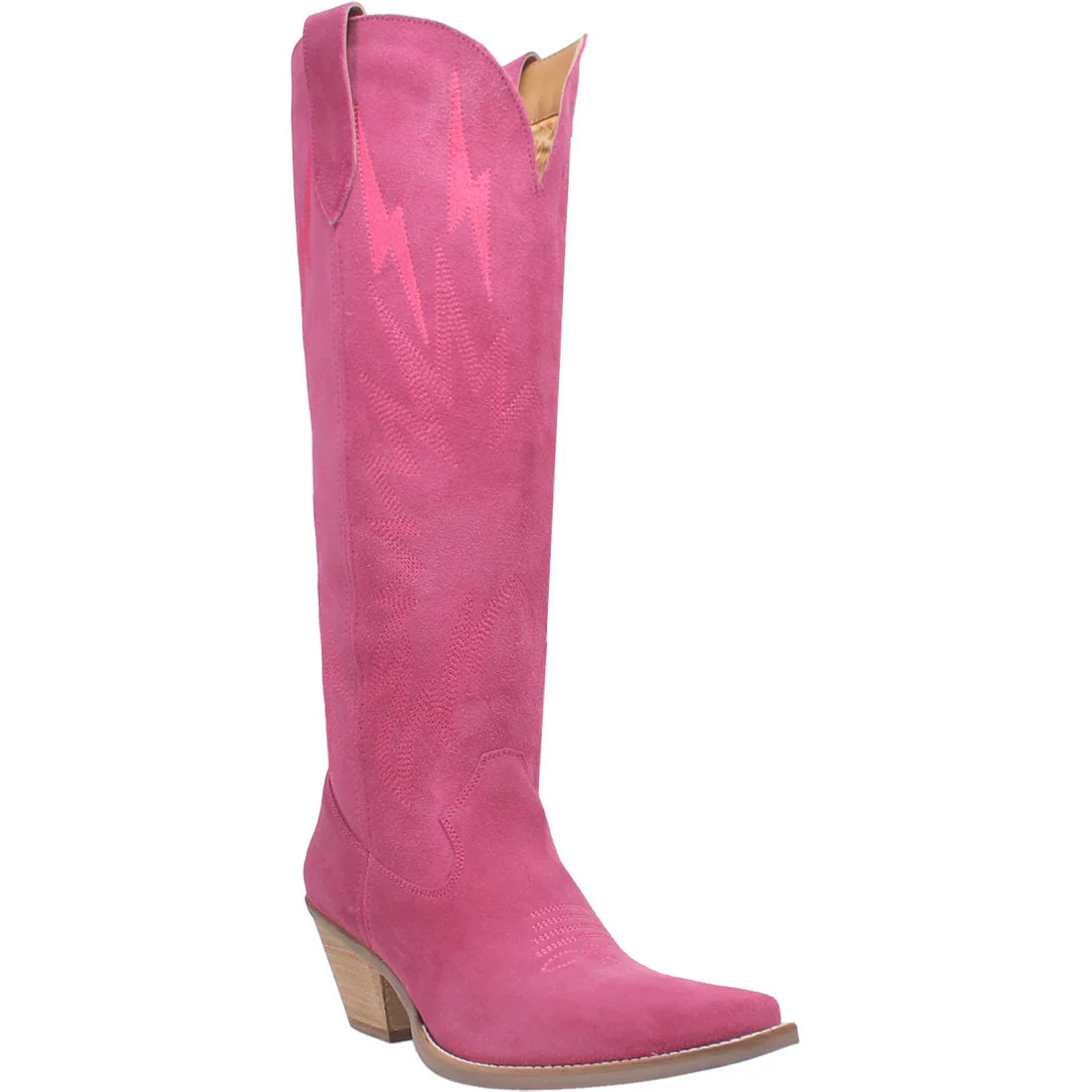 Dingo Thunder Road Fuchsia Boot
