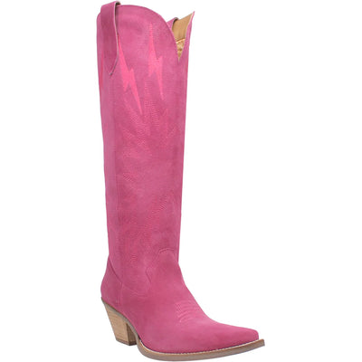 Dingo Thunder Road Fuchsia Boot