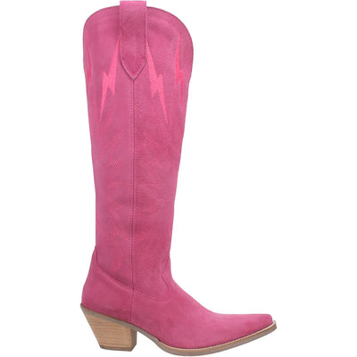Dingo Thunder Road Fuchsia Boot