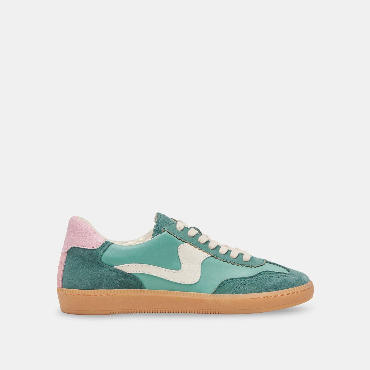 Notice Green Suede Sneaker