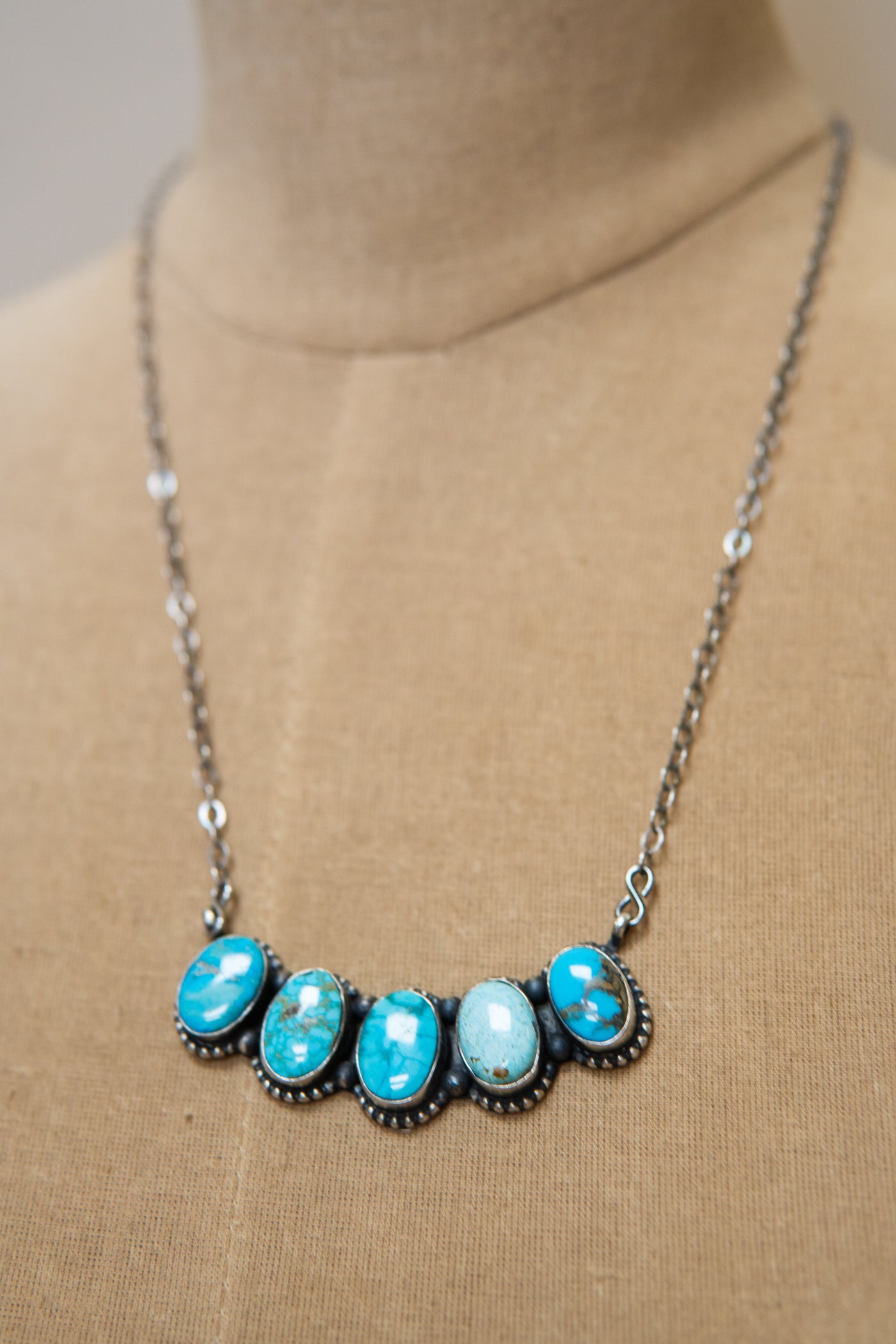 Dave Skeets Navajo Necklace