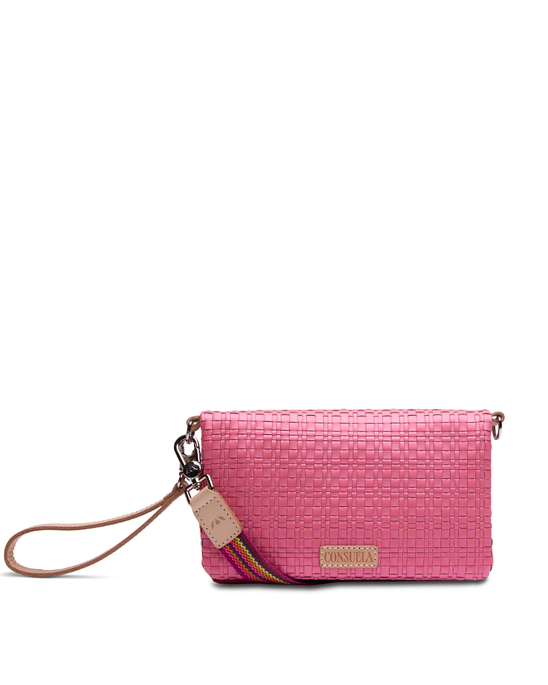 Pink Uptown Crossbody
