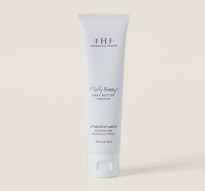 FHF Fluffy Bunny Shea Butter Hand Cream 2 oz