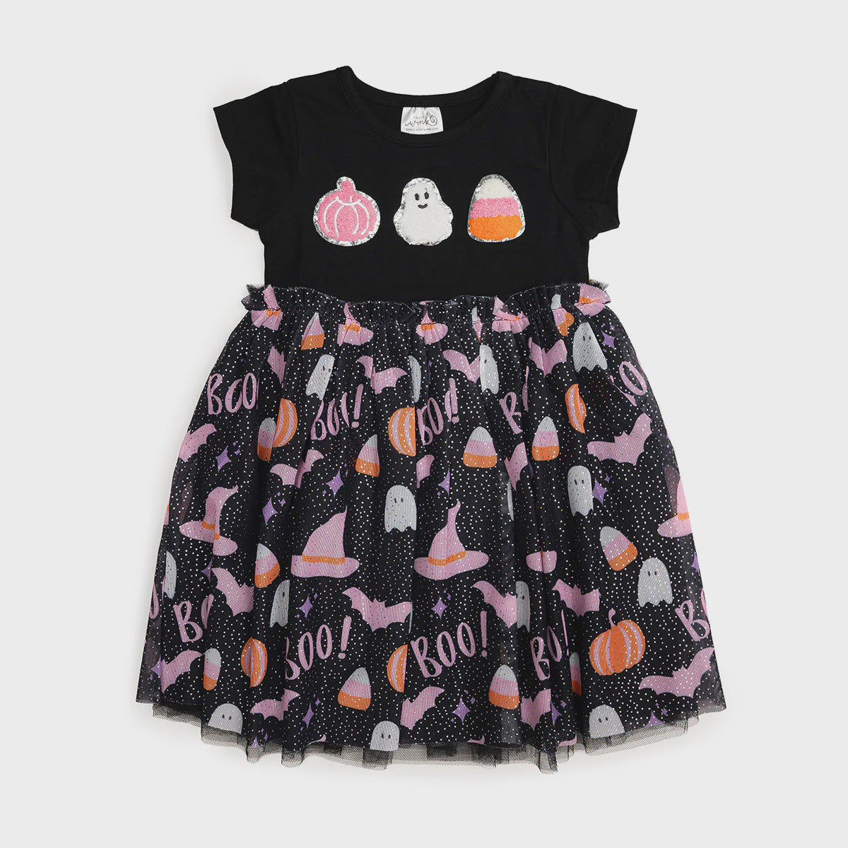 Boo Halloween Tutu Dress