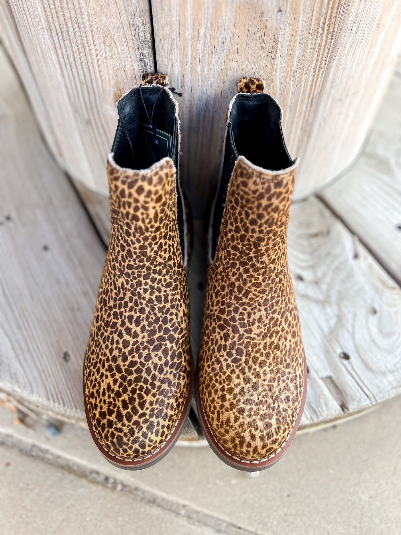 Ariat WMS Wexford Cheetah Hair Boot
