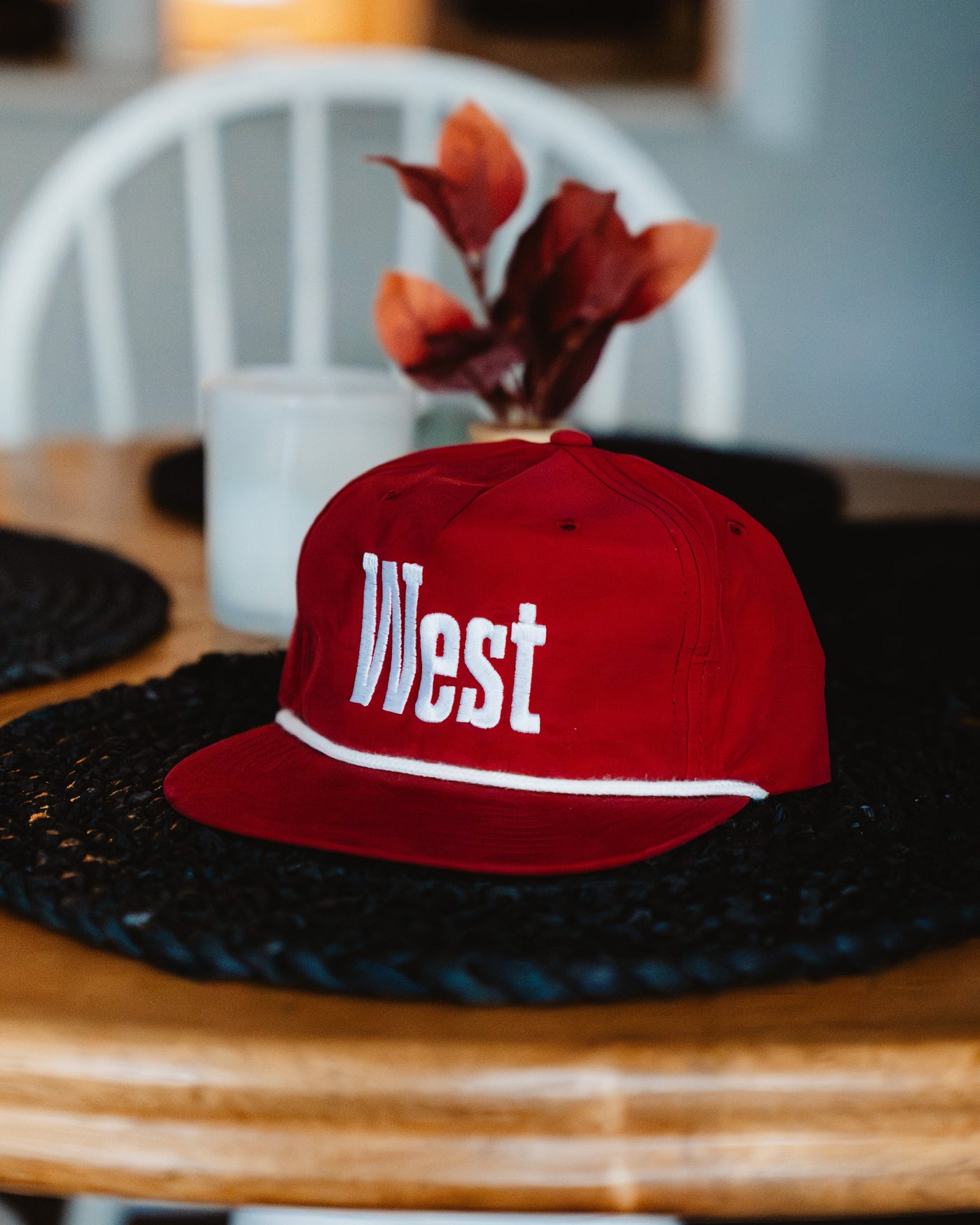 WEST Grandpa Snapback Cap