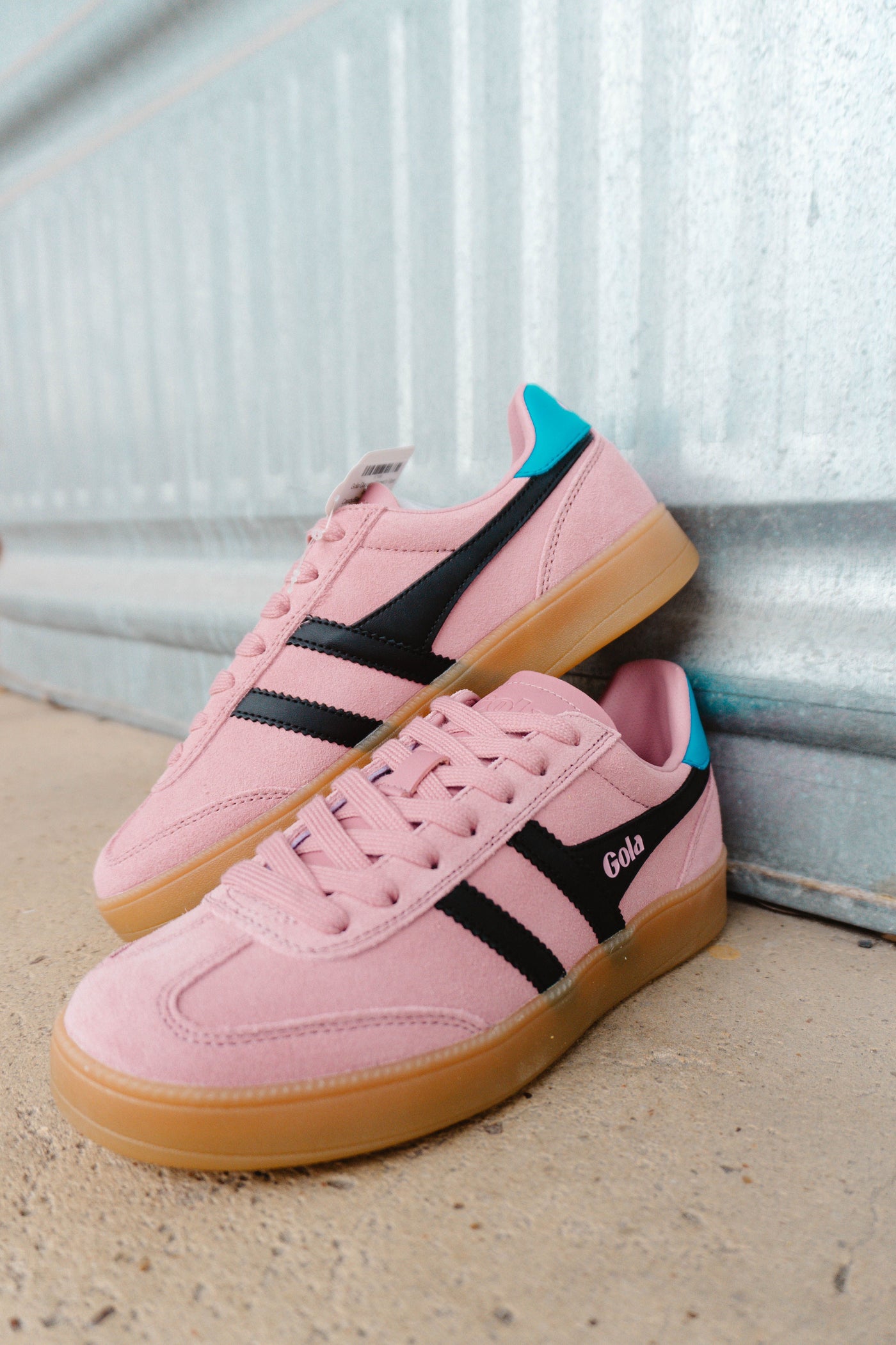 Gola Classics Women's Viper Sneakers - Candy/Black/Santorini/Gum