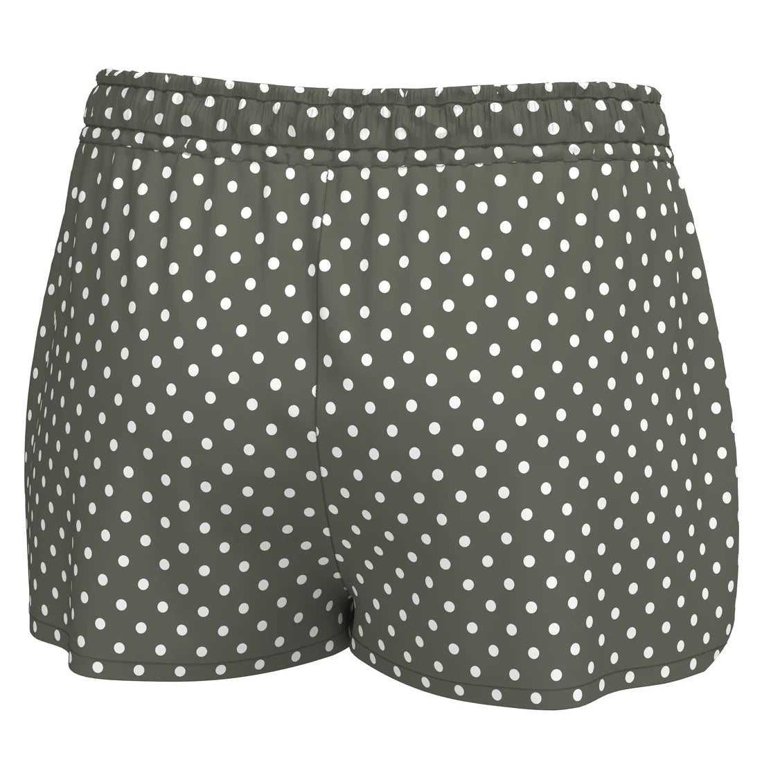 LG Olive Polka Dot Boxer Shorts