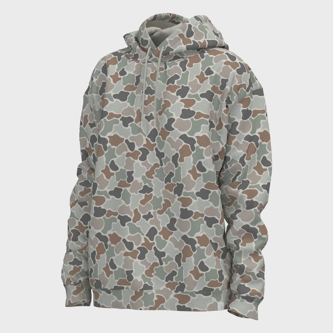 LG Forest Camo Flora Hilltop Hoodie