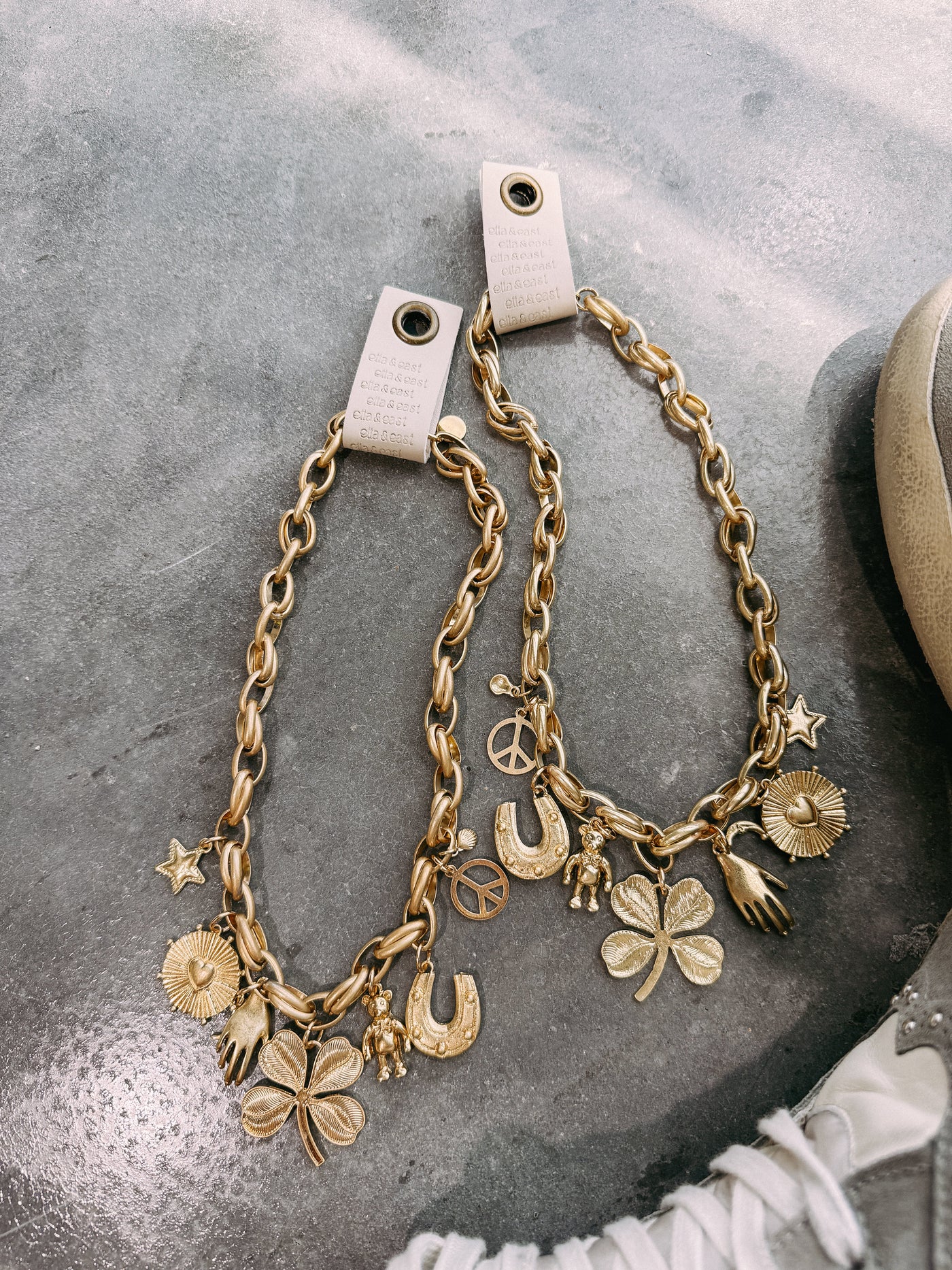 Just Like Jordan Charm Necklace