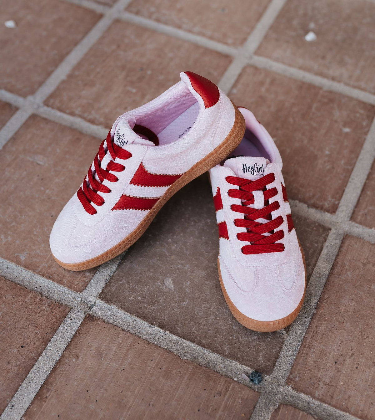 Heads Up - Pink/Red Combo
