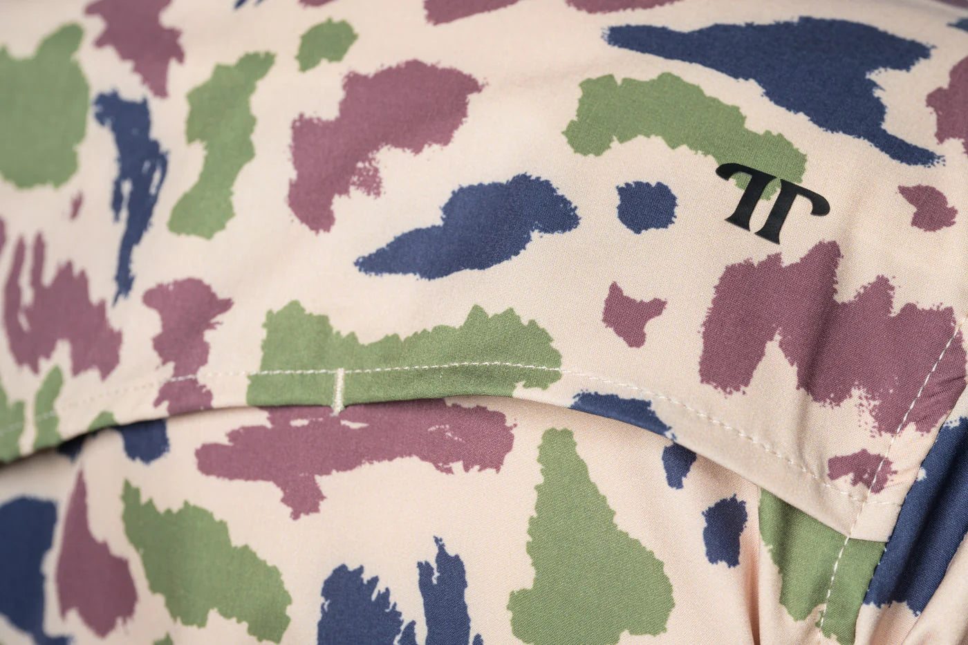 Ferrell - Camo Short Sleeve Snap Shirt 2582