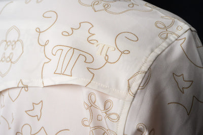 Ferrell - Carson Beige Short Sleeve Snap Shirt
