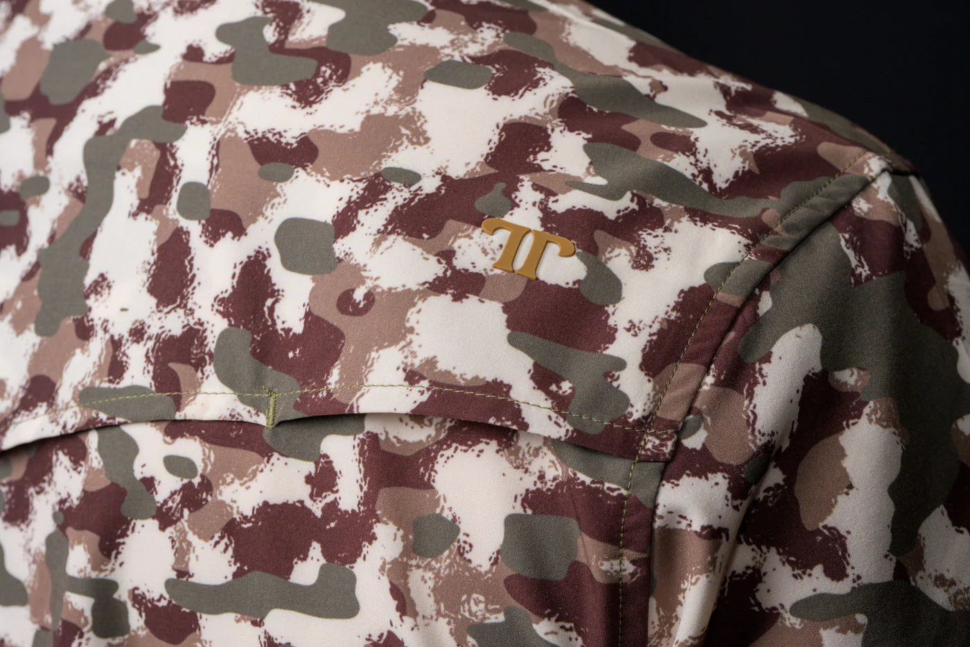 Ferrell - Camo Lite Short Sleeve Snap Shirt