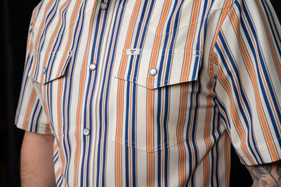 Ferrell - Jackson Short Sleeve Snap Shirt