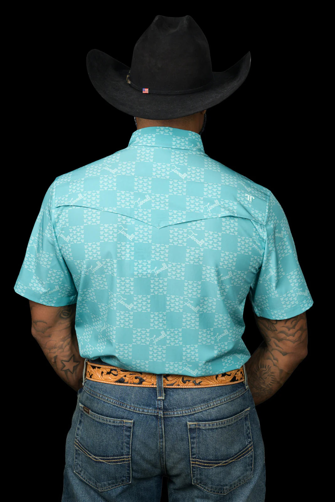 Ferrell-The Flynn Short Sleeve Snap Shirt