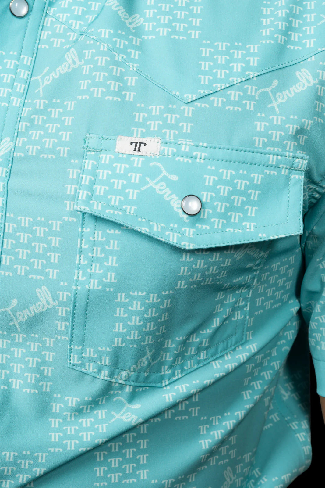 Ferrell-The Flynn Short Sleeve Snap Shirt