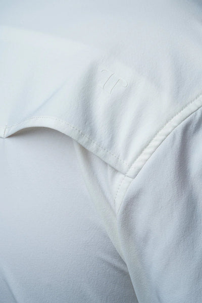 Ferrell - White Short Sleeve Snap Shirt
