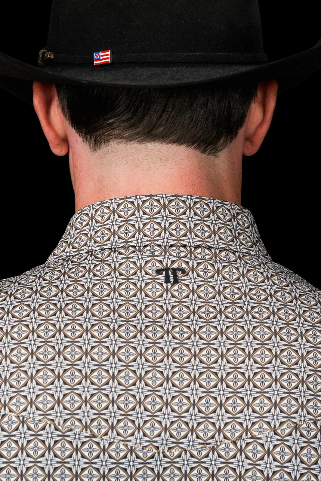 Ferrell - The Archer Peal Snap Polo