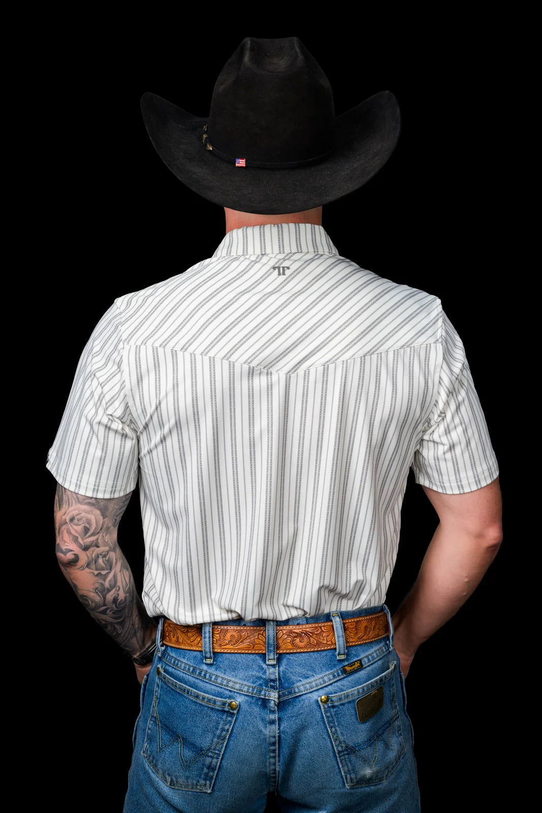 Ferrell - The Jack Pearl Snap Polo in Cream