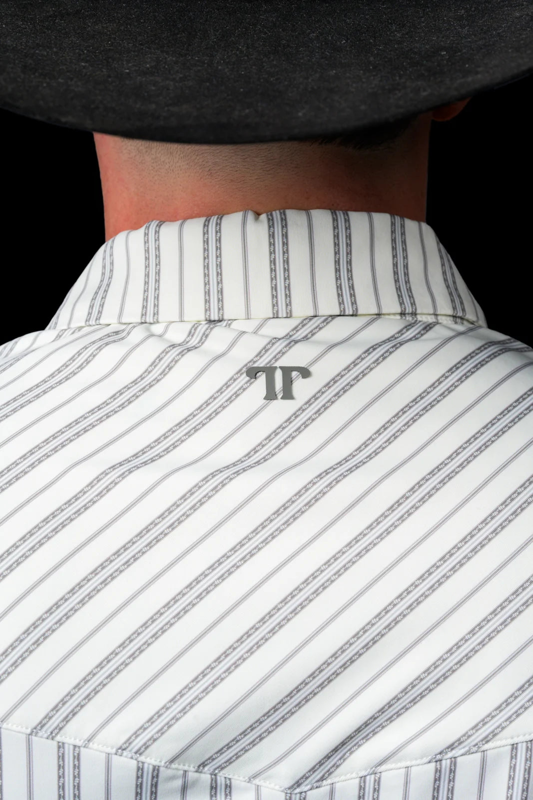 Ferrell - The Jack Pearl Snap Polo in Cream