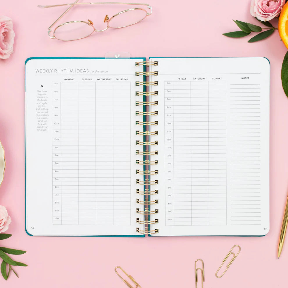Fresh Start Daily Planner - Lavender