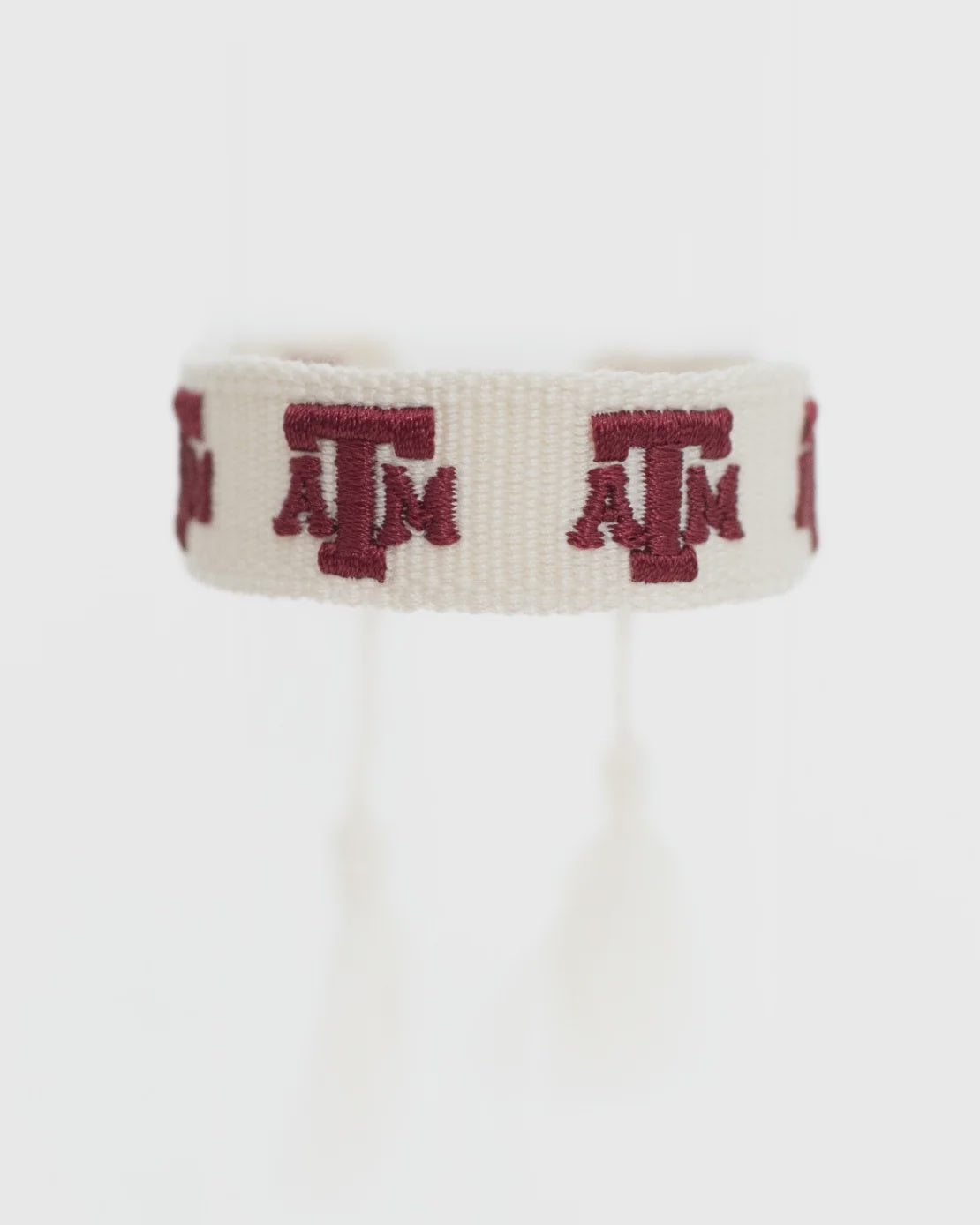 A&M Logo Tassel Bracelet