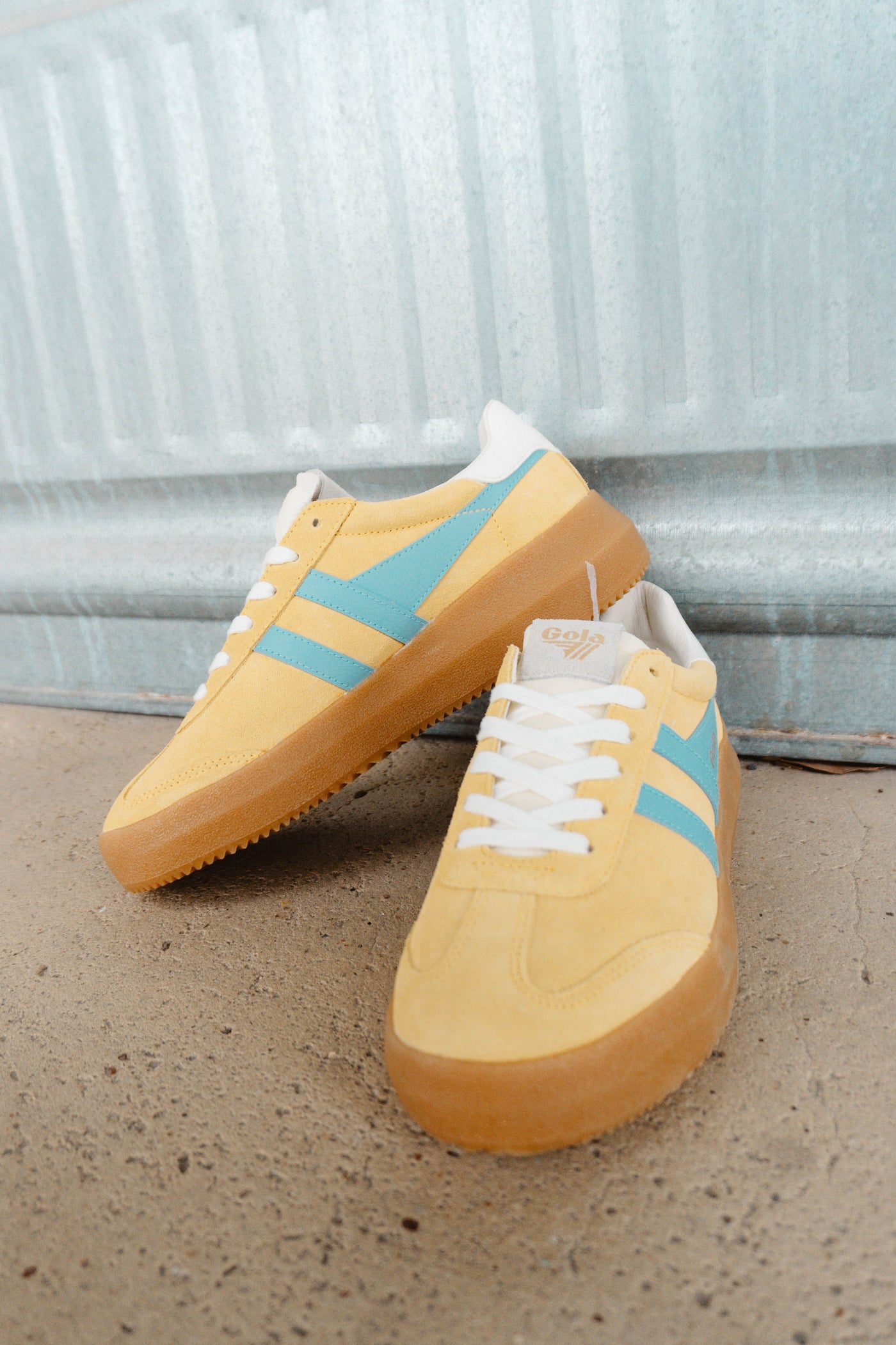 Gola Classics Women's Athena Sneakers - Pollen/Air/off White/Gum