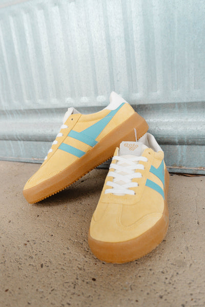 Gola Classics Women's Athena Sneakers - Pollen/Air/off White/Gum