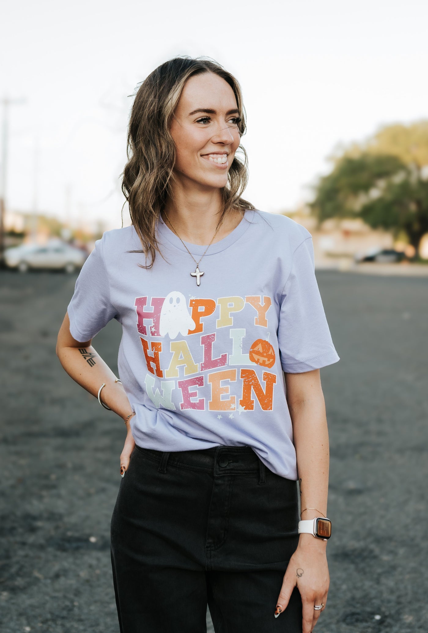 Hot Ghoul Halloween Tee