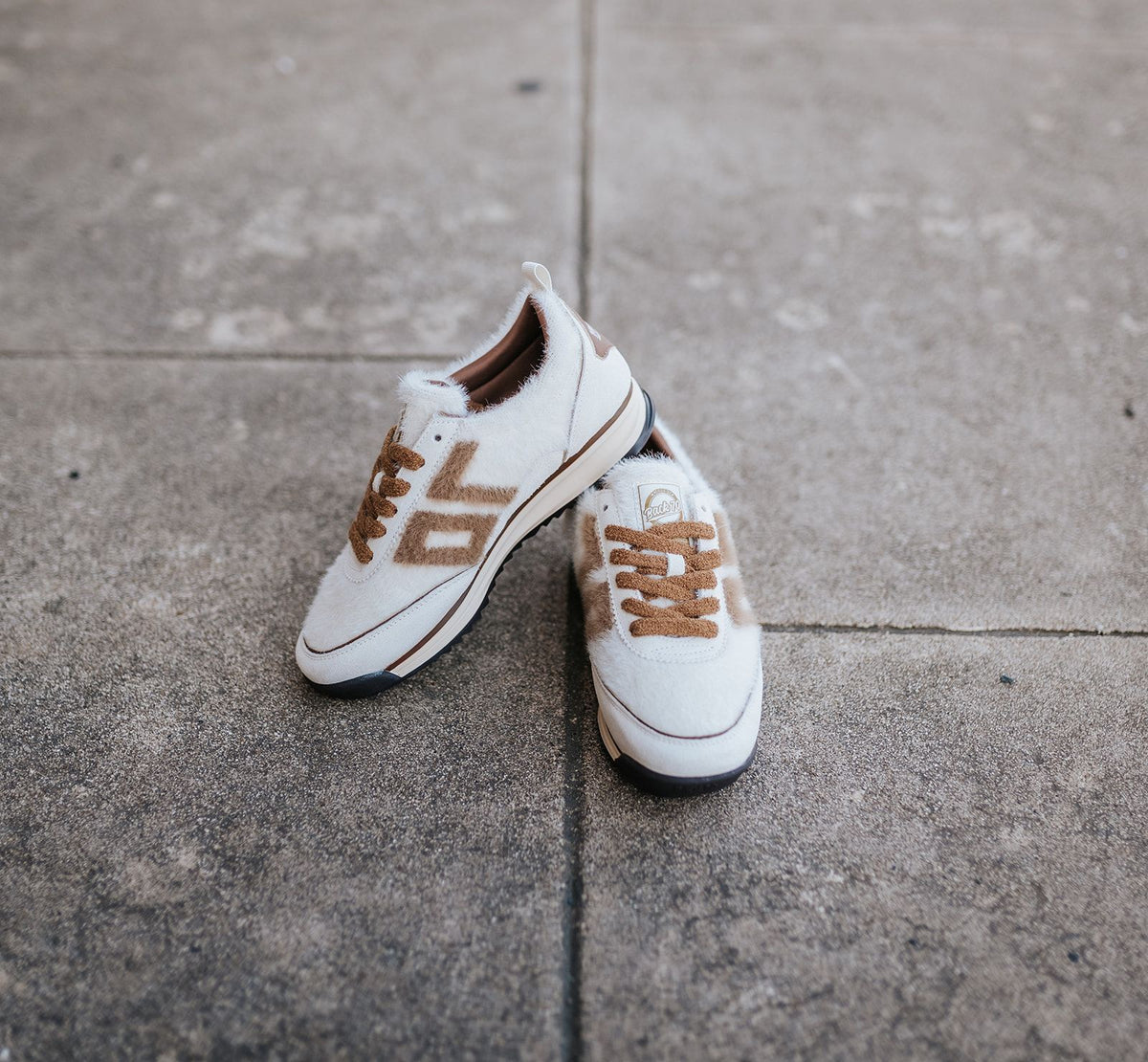 Jogger W26 Butter Cuoio Sneakers