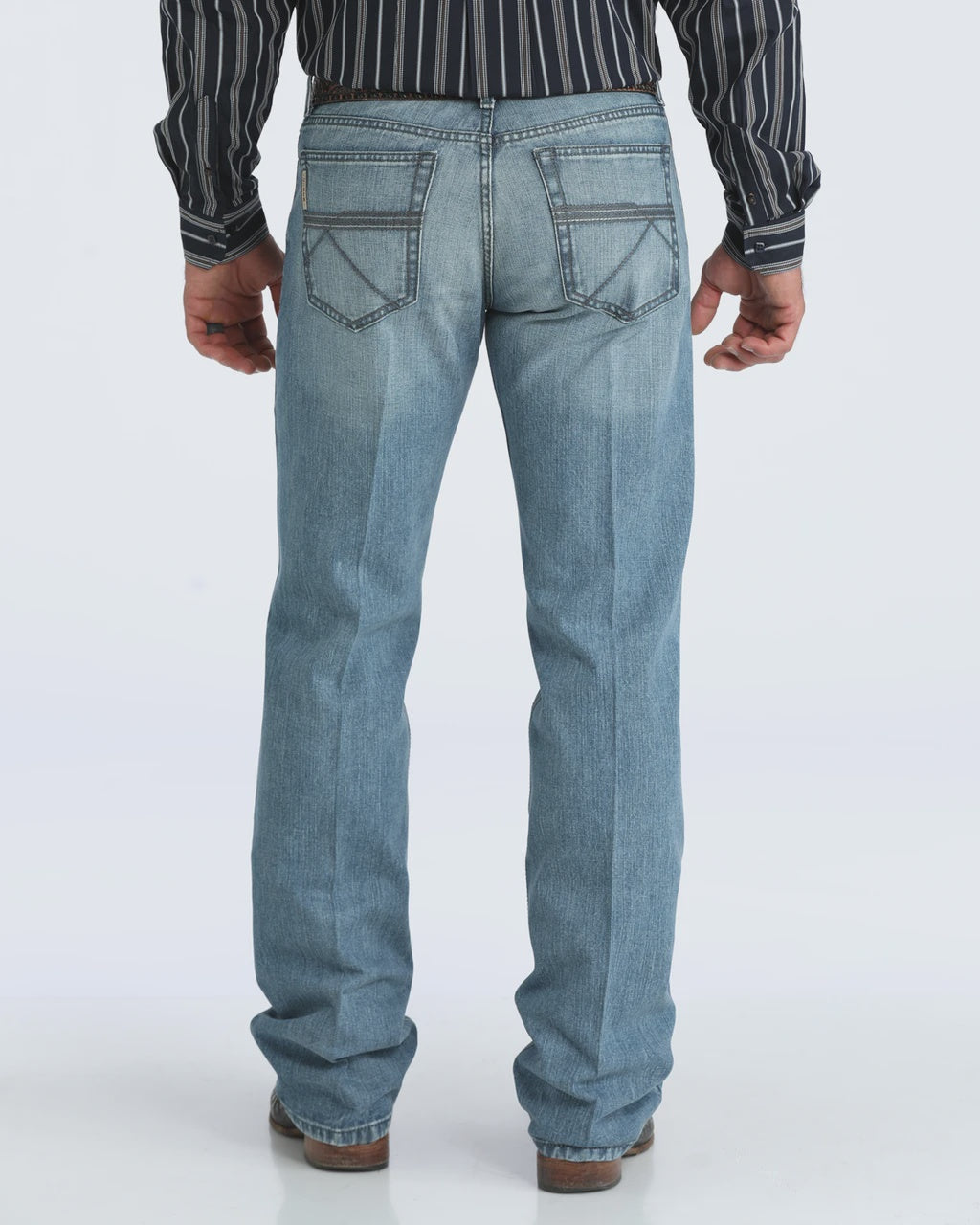 Cinch Men's Grant Medium Stone Jean MB34037001