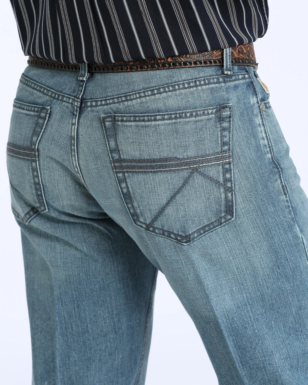 Cinch Men's Grant Medium Stone Jean MB34037001