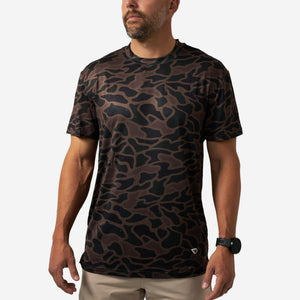 Burlebo Bendita Camo Go To Tee