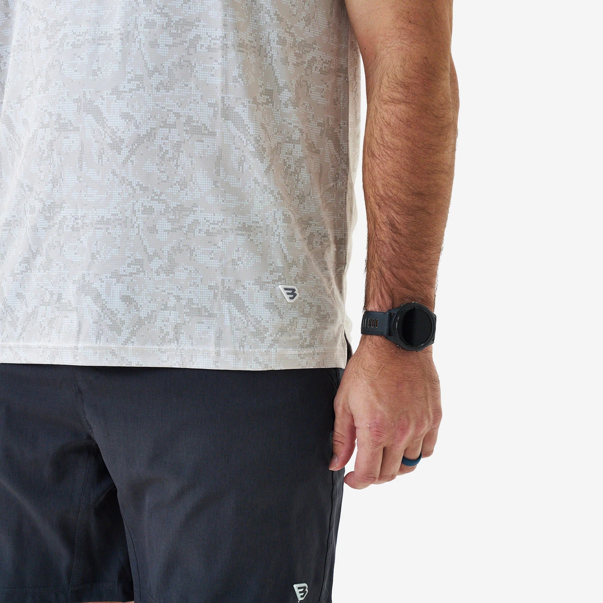 Burlebo Digi Camo Go To Tee