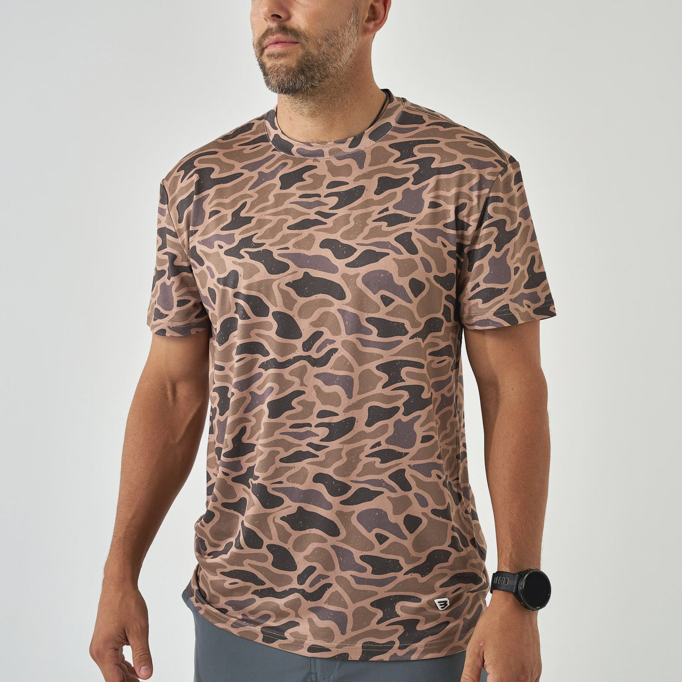Burlebo Gauge Camo Go To Tee