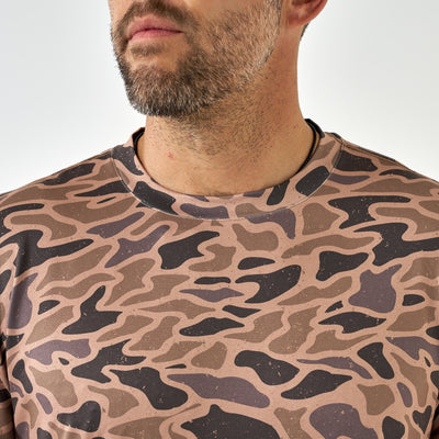 Burlebo Gauge Camo Go To Tee