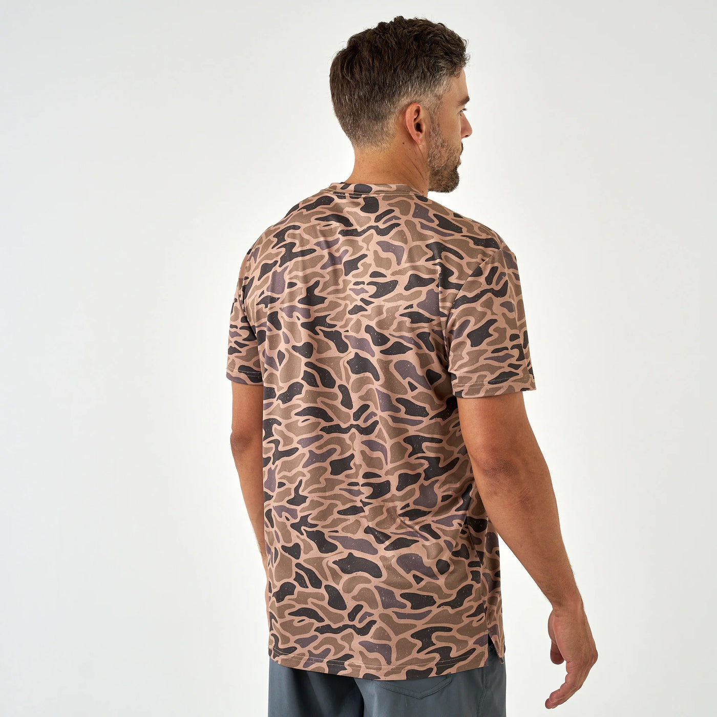 Burlebo Gauge Camo Go To Tee
