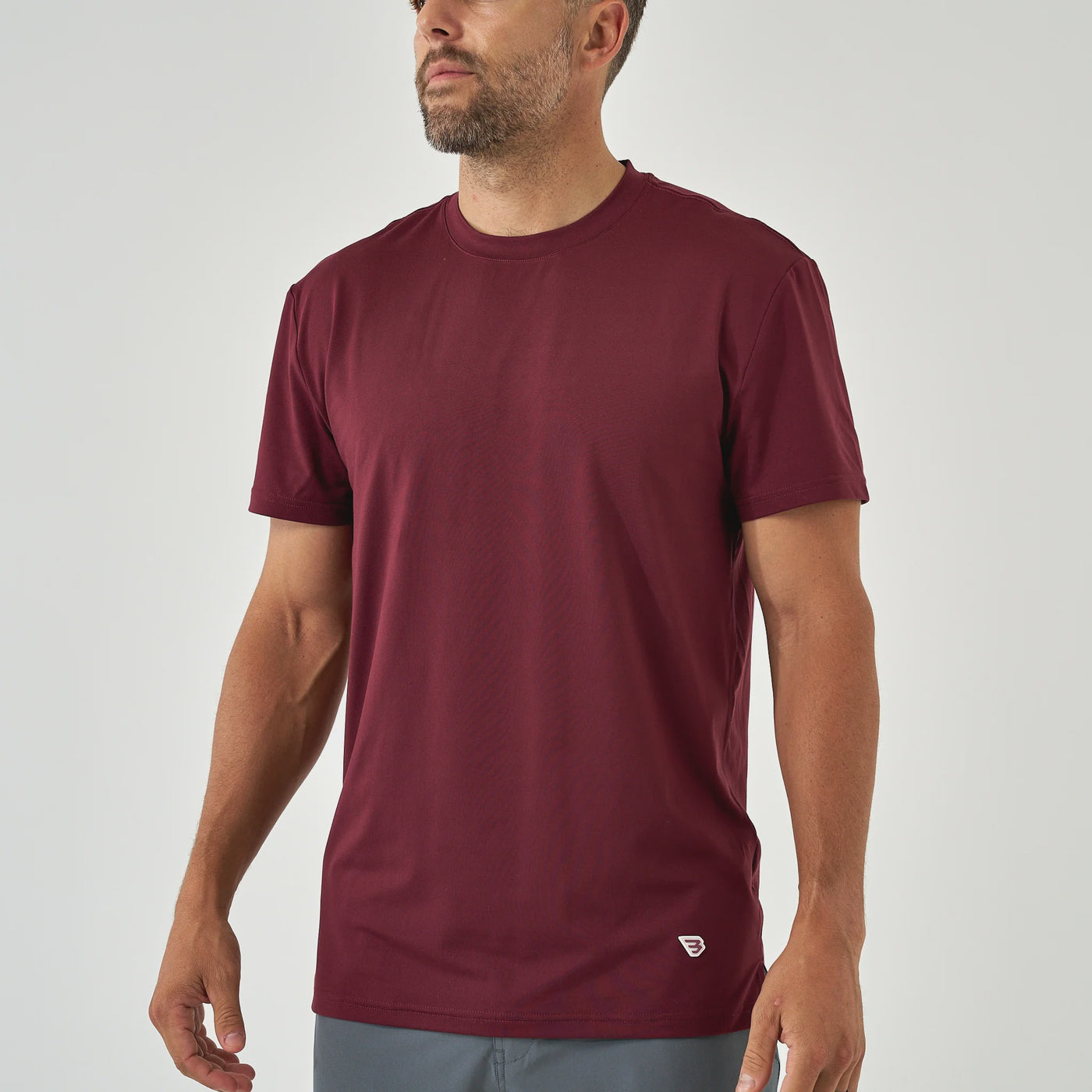 Burlebo Maroon Go To Tee