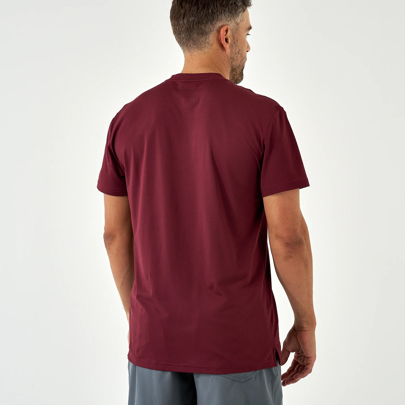 Burlebo Maroon Go To Tee