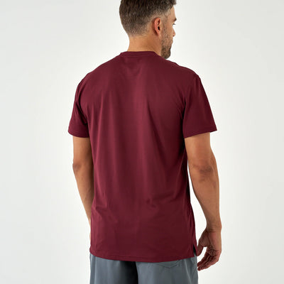 Burlebo Maroon Go To Tee