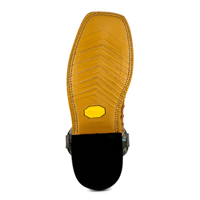 HPW2503 Honey Impostrich Steel Toe
