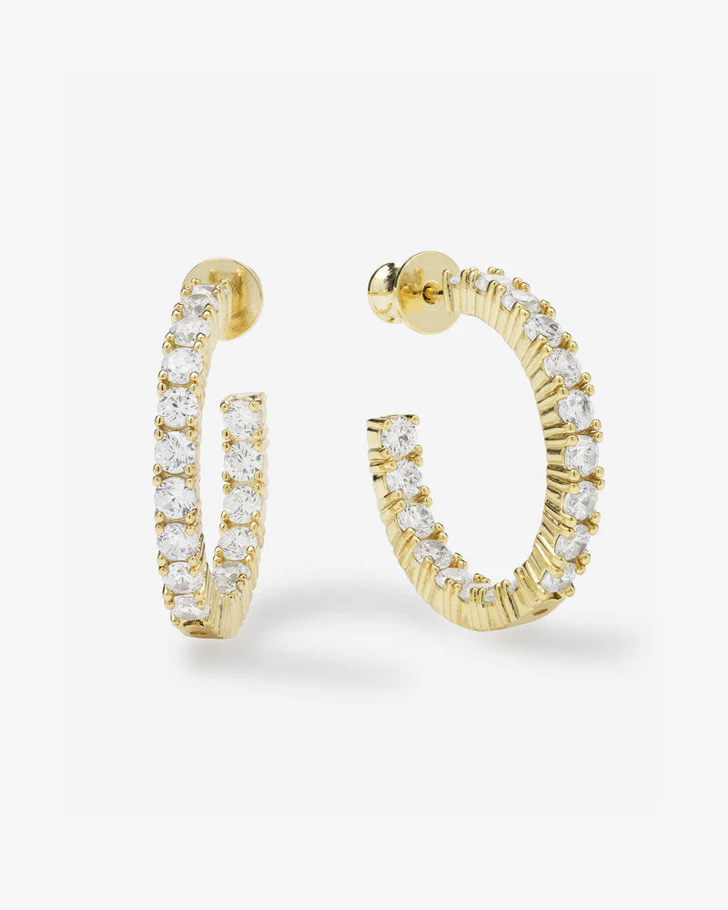 Heiress Hoops 1'